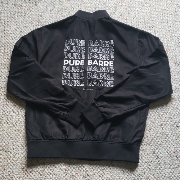 Pure Barre Jackets & Blazers - Pure Barre Bomber Jacket (Small)